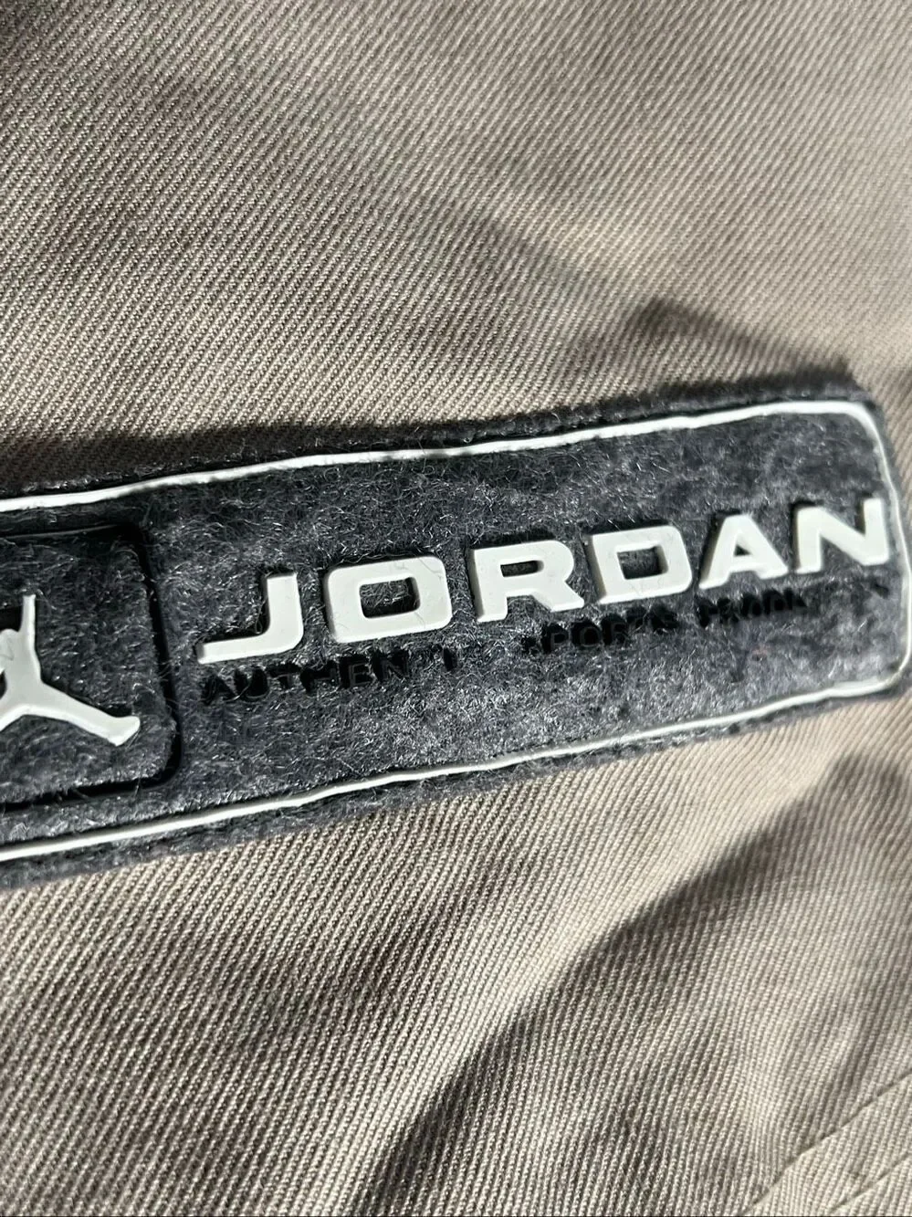 Vintage Jordan Nike Pullover Baseball Henley Jersey XL